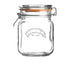 Kilner Square Clip Top Jar 1l Preserving Jars The Cooks Kitchen 