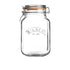 Kilner Square Clip Top Jar 1.5l Preserving Jars The Cooks Kitchen 