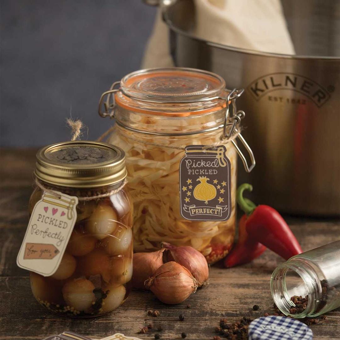 Kilner Square Clip Top Jar 1.5l Preserving Jars The Cooks Kitchen 