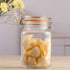 Kilner Square Clip Top Jar 1.5l