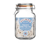 Kilner Square Clip Top Jar 2 Litre