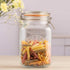 Kilner Square Clip Top Jar 2 Litre Preserving Jars The Cooks Kitchen 