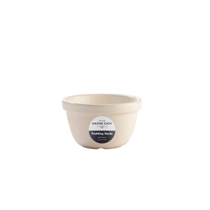 Mason Cash - White Pudding Basin 12.5cm Mixing Bowls & Pudding Bowls The Cooks Kitchen 