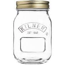 Kilner Jars Genuine Perserve Jar 500ml Preserving Jars The Cooks Kitchen 