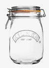Kilner 1l Round Clip Top Jar