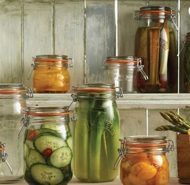 Kilner 1.5l Round Clip Top Jar Preserving Jars The Cooks Kitchen 