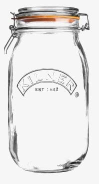Kilner 2l Round Clip Top Jar Preserving Jars The Cooks Kitchen 