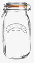 Kilner 2l Round Clip Top Jar Preserving Jars The Cooks Kitchen 