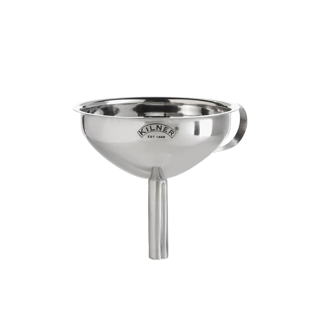 Kilner Stainless Steel Straining Funnel Preserving Accessories The Cooks Kitchen 