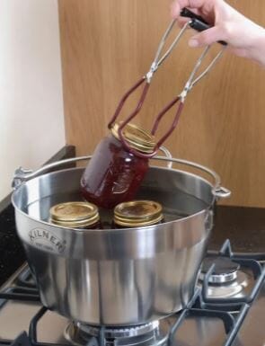 Kilner Stainless Steel Jam Pan, 8l, 30cm, Silver Preserving Accessories The Cooks Kitchen 