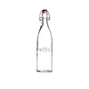 Kilner Square Clip Top Glass Bottle 550ml
