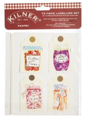 Kilner 13 Piece Labelling Set