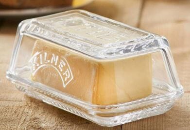 Kilner Butter Dish 71x99mm Bread & Butter Storage The Cooks Kitchen 