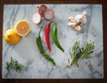 Typhoon Work Surface 40x30cm Marble Chopping Boards & Surface Savers The Cooks Kitchen 