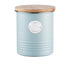 Typhoon Living Coffee Canister 1l - Blue Sugar, Coffee & Tea The Cooks Kitchen 