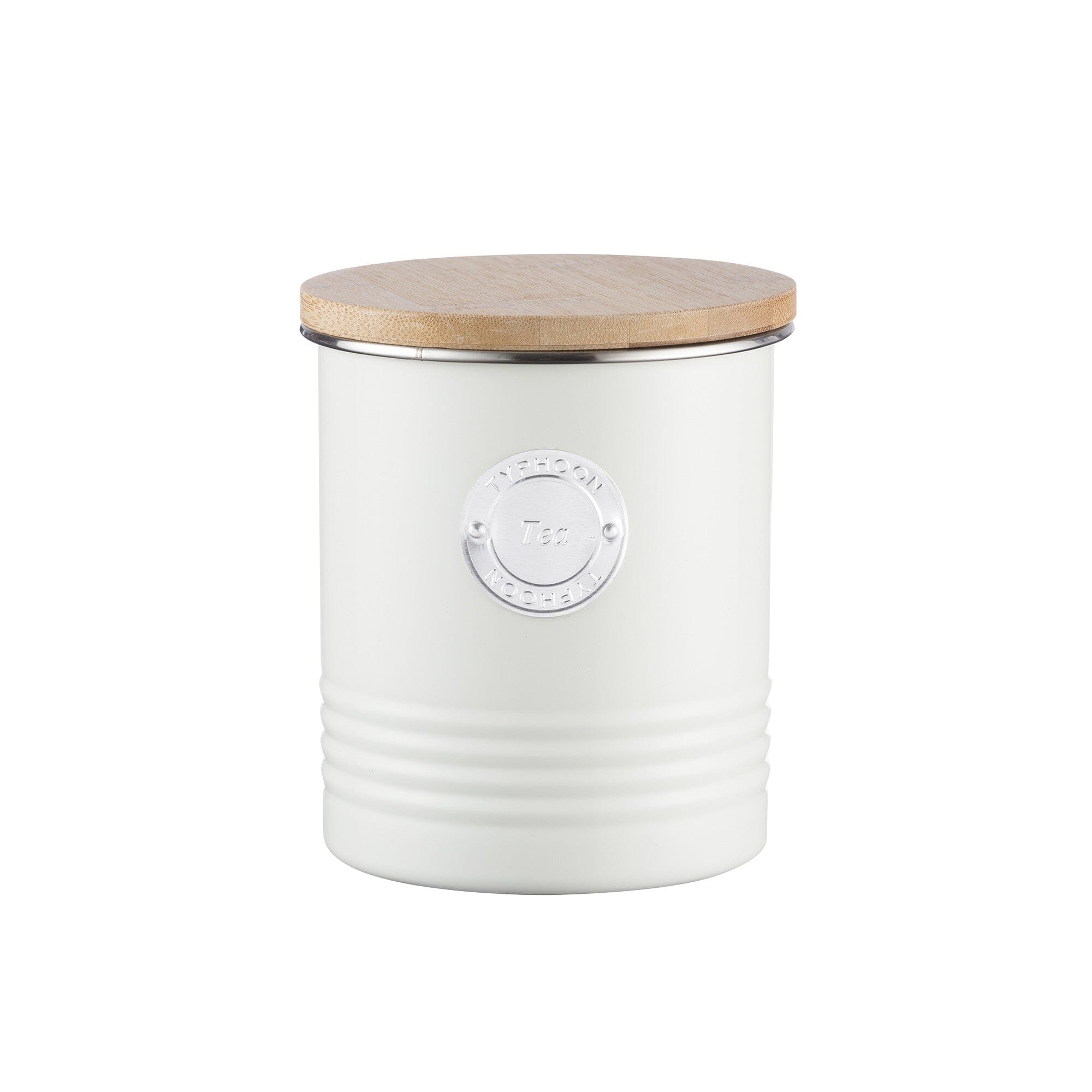 Typhoon Living Tea Canister 1l - Cream Sugar, Coffee & Tea The Cooks Kitchen Mandurah 