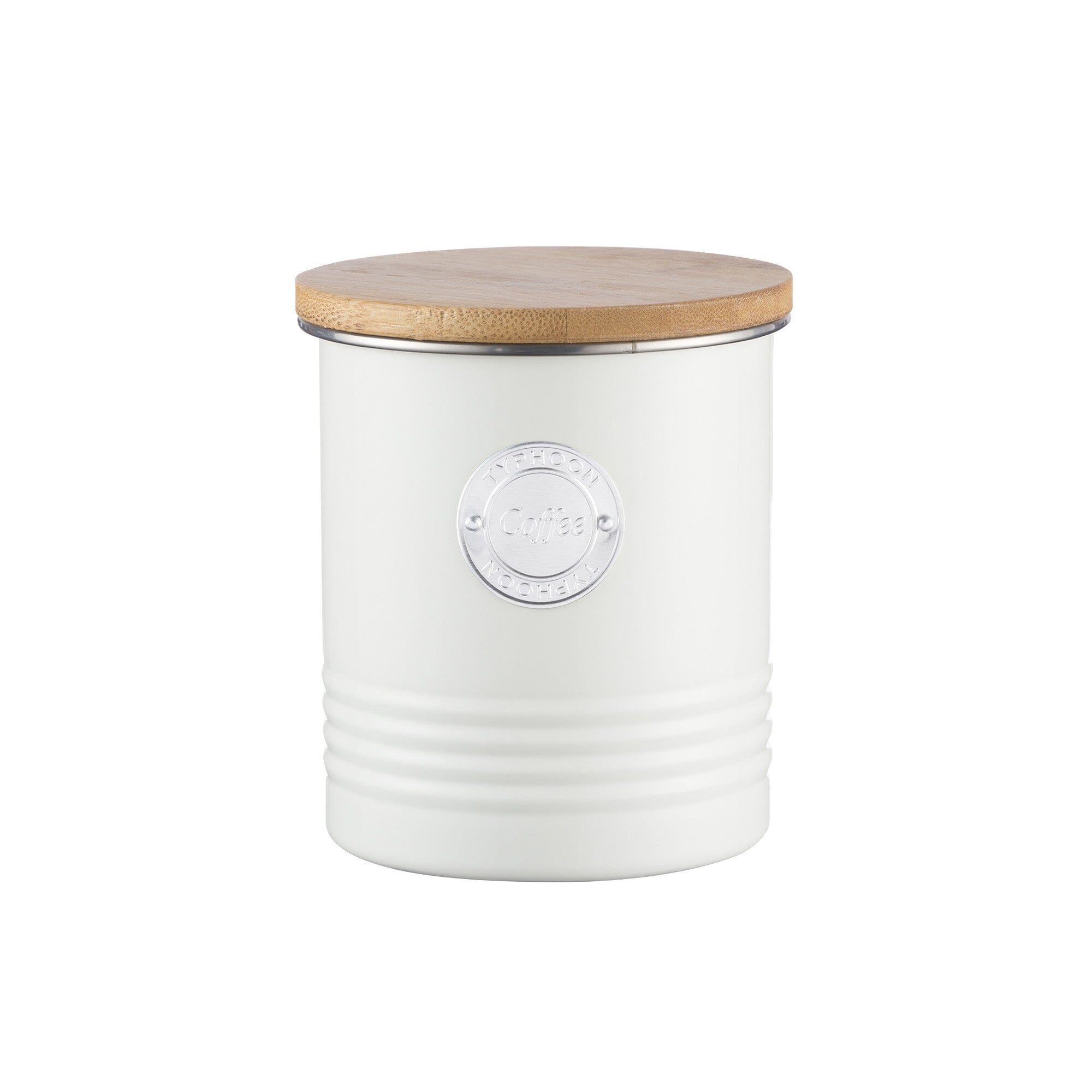 Typhoon Living Coffee Canister 1l - Cream Sugar, Coffee & Tea The Cooks Kitchen Mandurah 