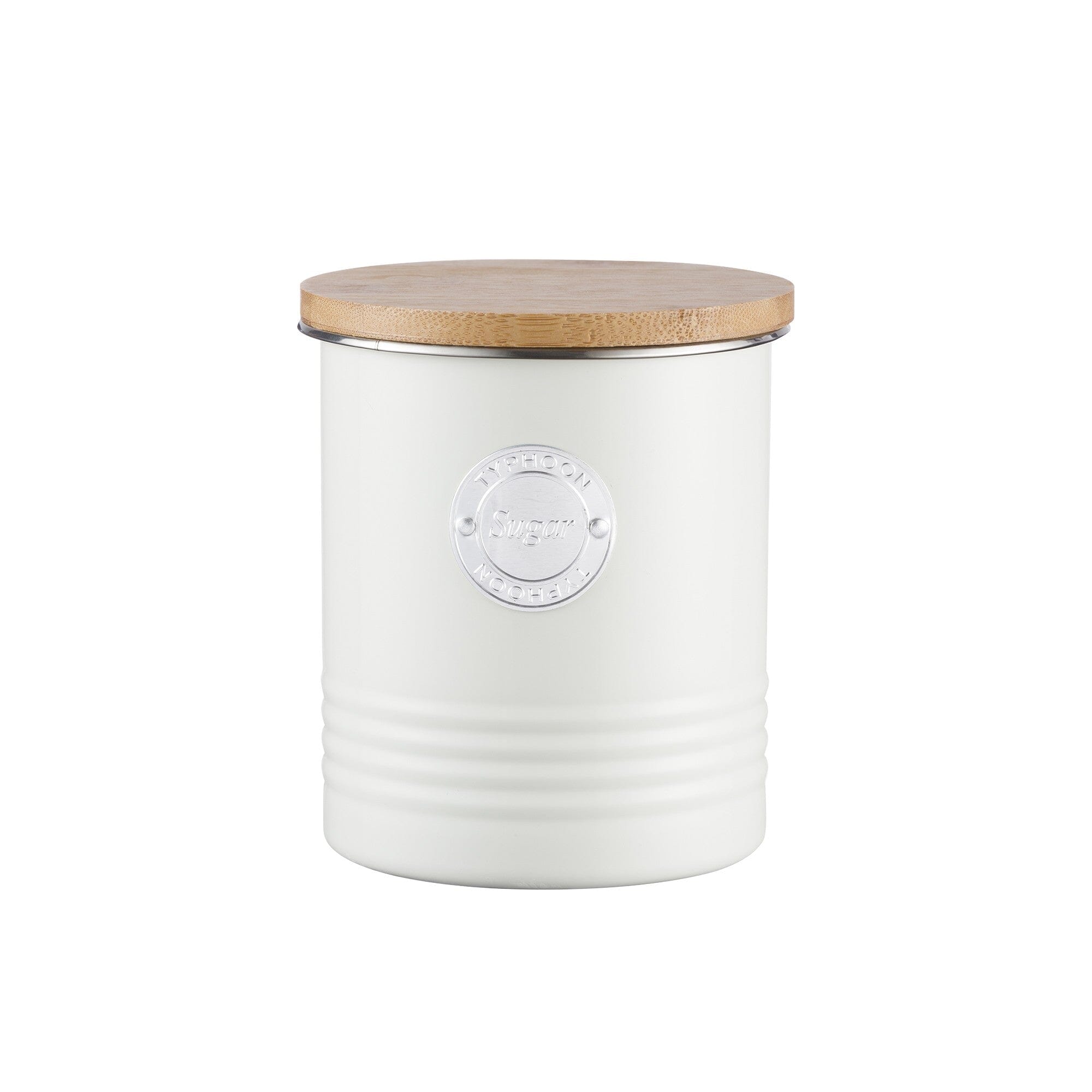 Typhoon Living Sugar Canister 1l - Cream Sugar, Coffee & Tea The Cooks Kitchen Mandurah 