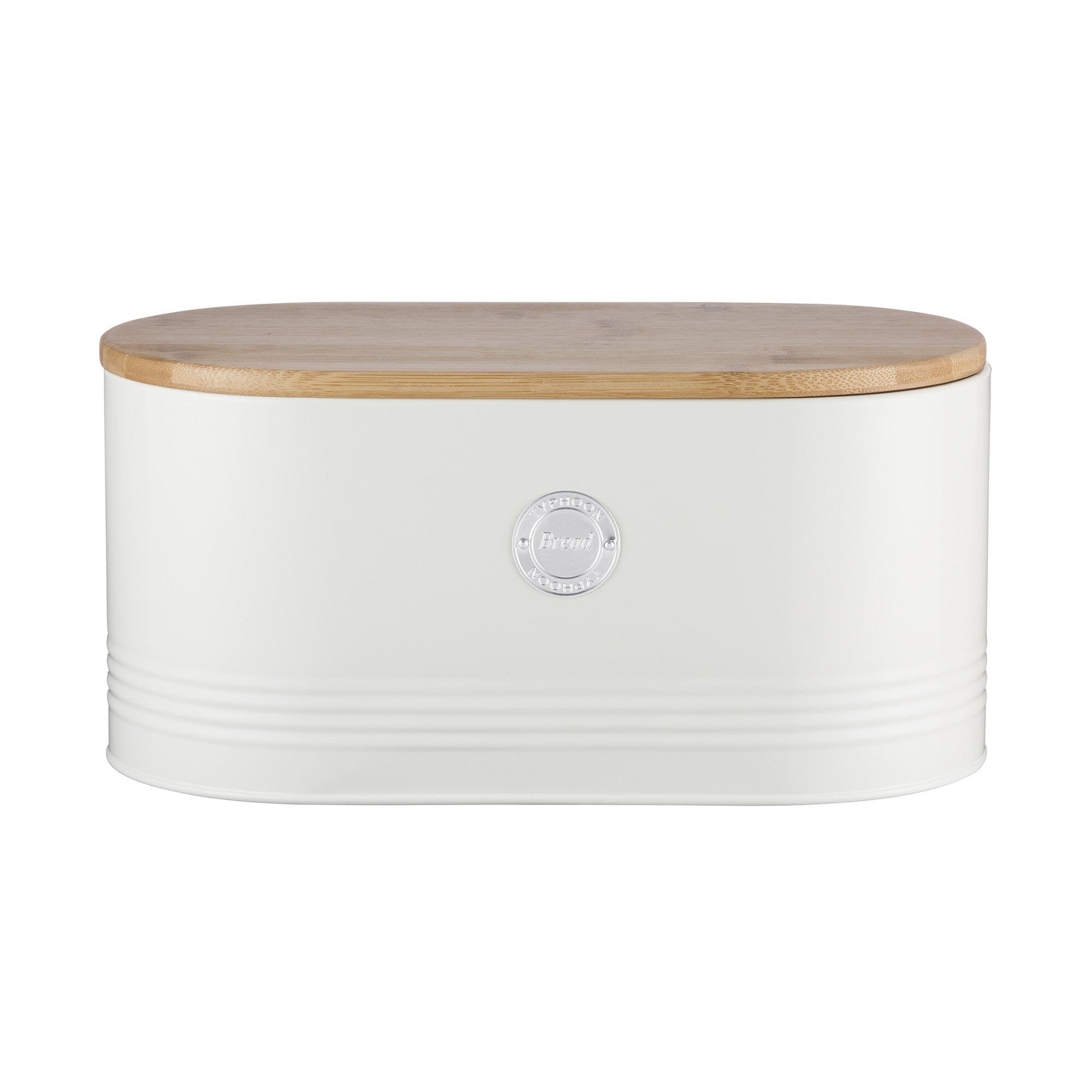 Typhoon Living Bread Bin Cream 16x33x17.5cm Bread & Butter Storage The Cooks Kitchen Mandurah 
