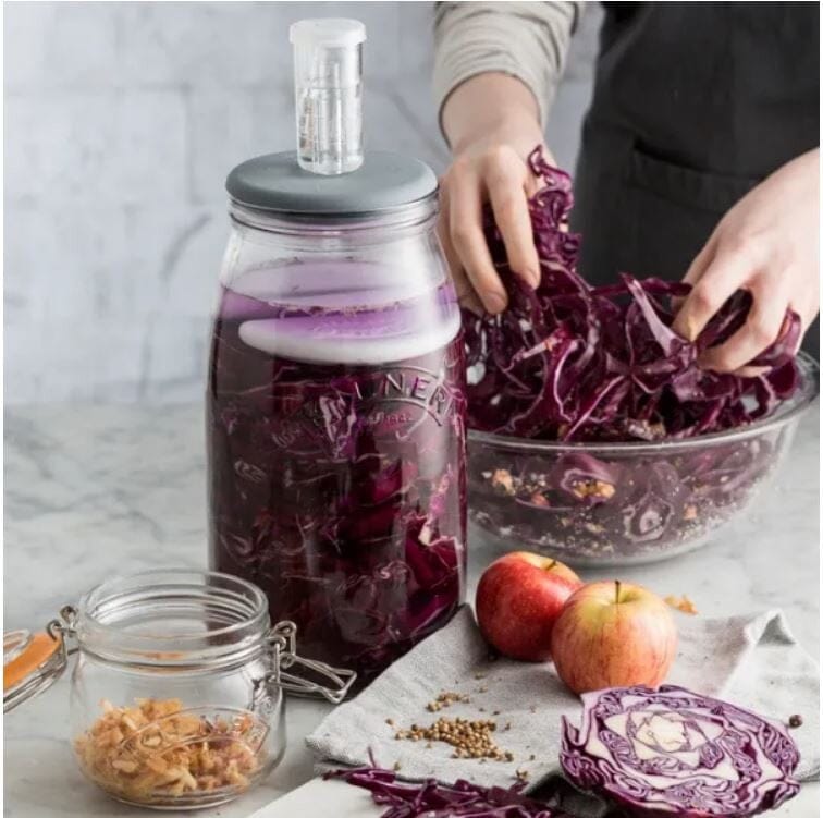 Kilner Fermentation Set 3l Fermentation The Cooks Kitchen Mandurah 