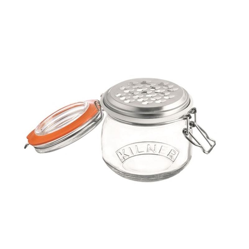 Clip Storage Jar W/grater Lid .5l General Storage The Cooks Kitchen 