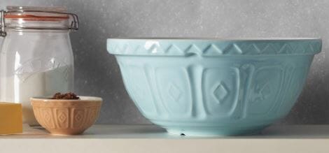 Mason Cash Blue Colour Mixing Bowl 29cm Mixing Bowls & Pudding Bowls The Cooks Kitchen Mandurah 