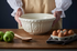 Mason Cash Cream Colour Mixing Bowl, 29cm/4 Litre