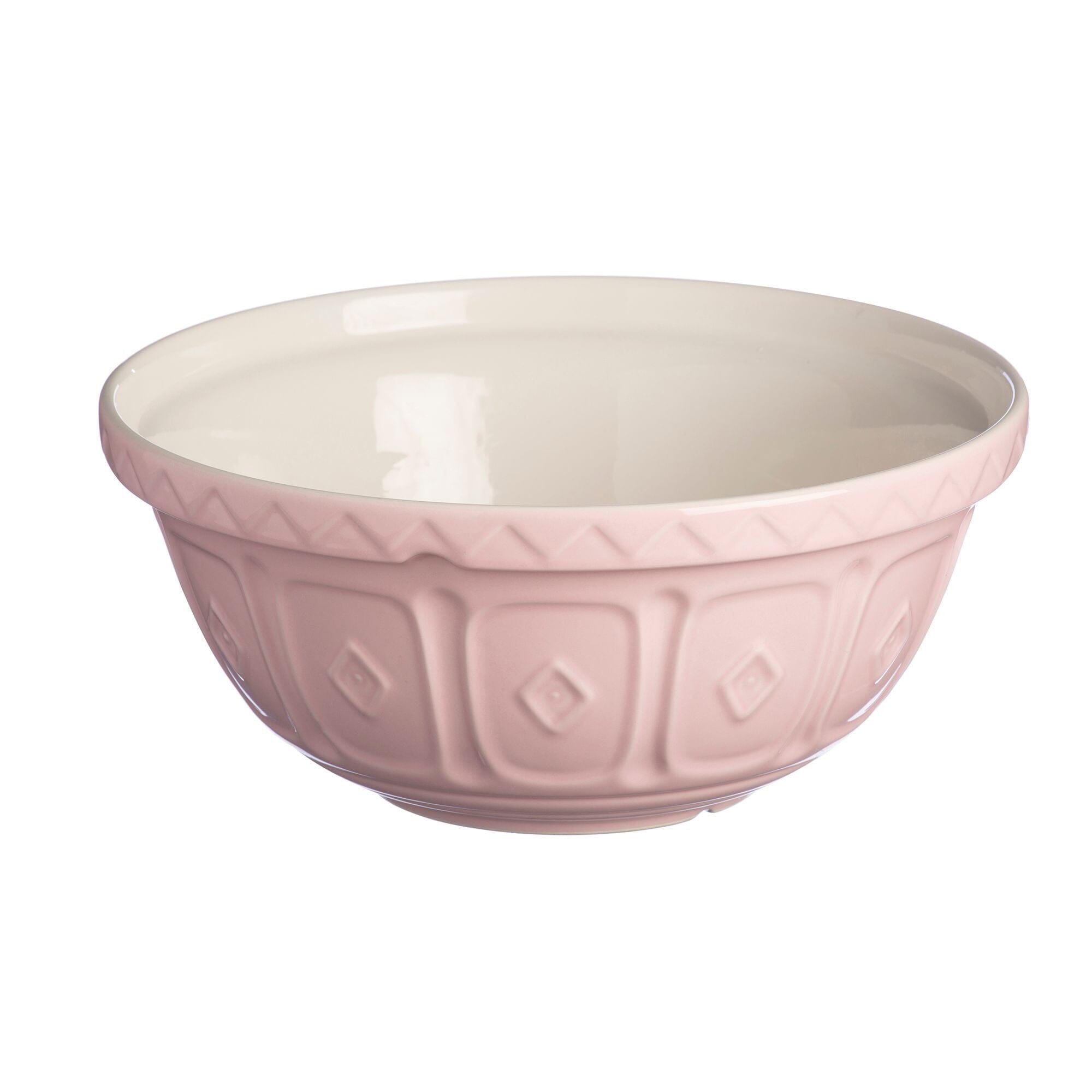 Mason Cash Pastel Pink Mixing Bowl 29cm Mixing Bowls & Pudding Bowls The Cooks Kitchen Mandurah 