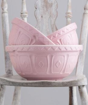 Mason Cash Pastel Pink Mixing Bowl 29cm Mixing Bowls & Pudding Bowls The Cooks Kitchen Mandurah 