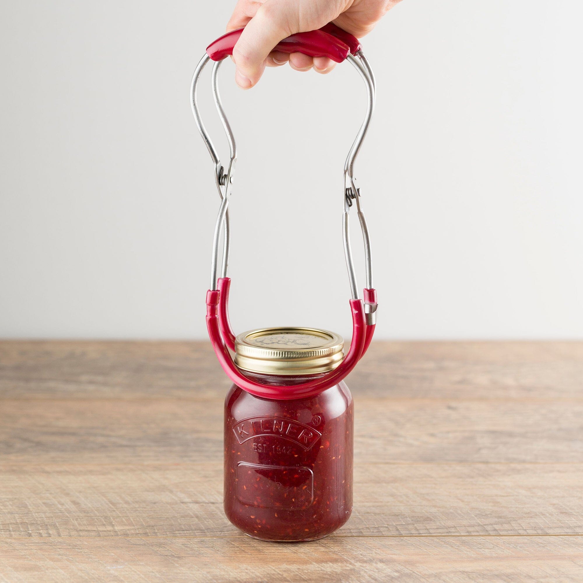 Kilner Jar Tongs 24.5x12.3x7.3cm Preserving Accessories The Cooks Kitchen Mandurah 