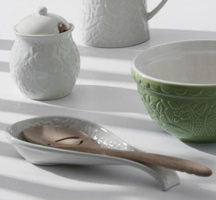 Mason Cash Forest Spoon Rest 27x12x4cm Servingware The Cooks Kitchen 