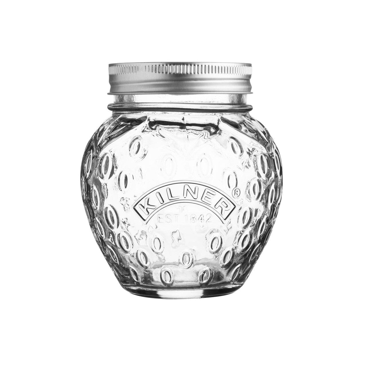 Kilner Strawberry Fruit Jar 400ml Preserving Jars The Cooks Kitchen 