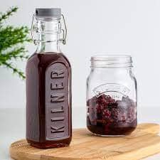 Kilner Clip Top Bottle - 300ml Preserving Jars The Cooks Kitchen 