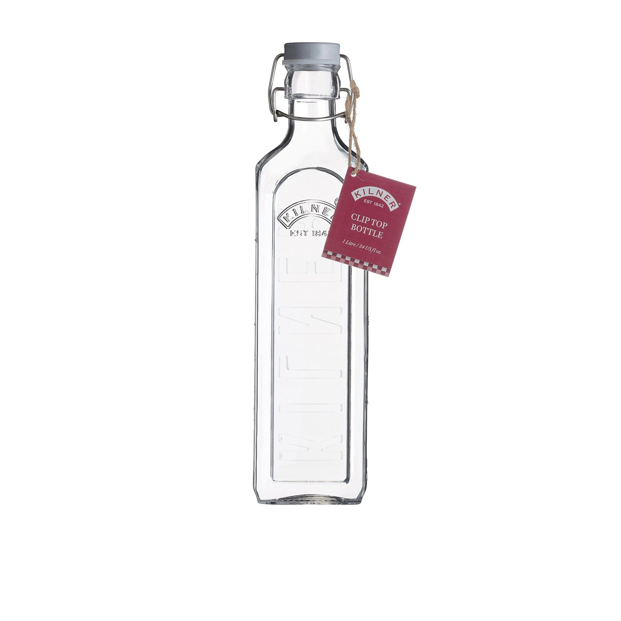 Kilner Clip Top Bottle 1 L Preserving Jars The Cooks Kitchen 
