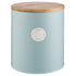 Typhoon Cookies Storage 3.4l Blue Biscuit Barrels & Tins The Cooks Kitchen 