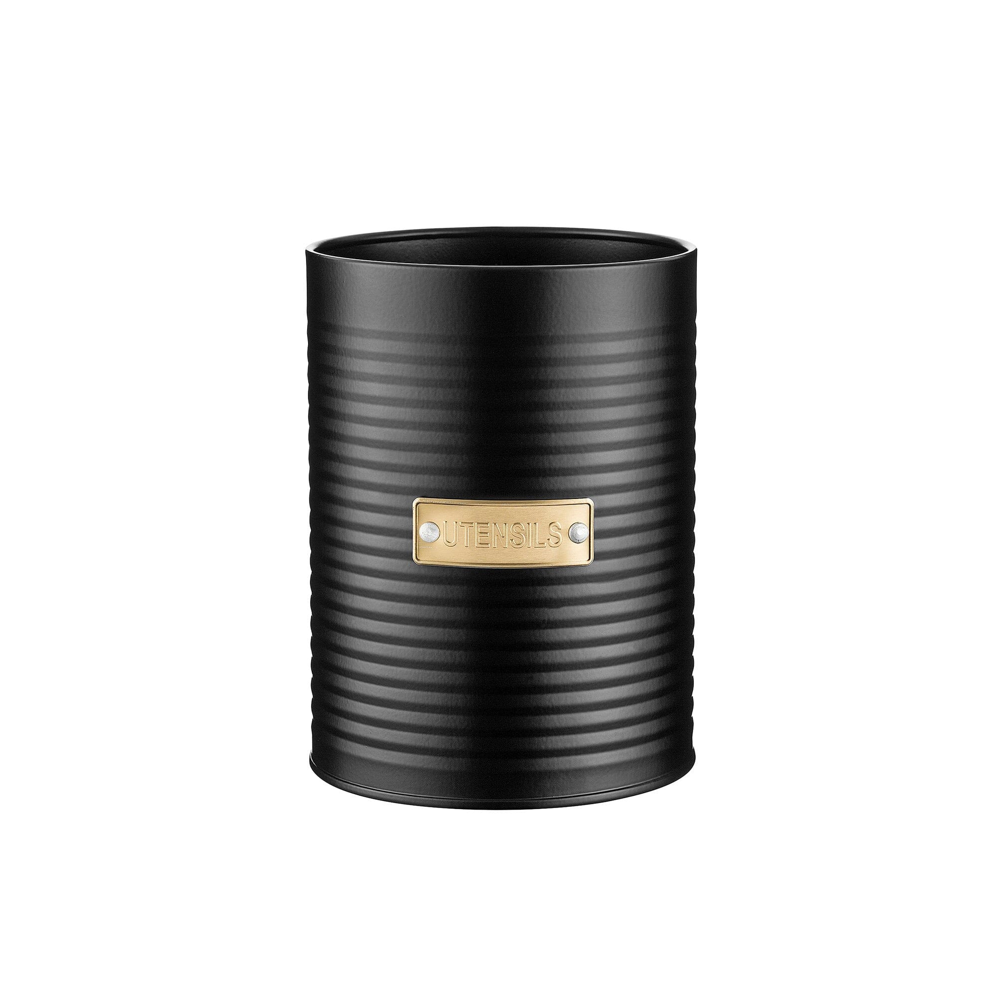 Typhoon Living Utensil Pot - Black Sugar, Coffee & Tea The Cooks Kitchen Mandurah 