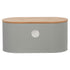 Typhoon Living Bread Bin 33x17.5cm Grey Bread & Butter Storage The Cooks Kitchen Mandurah 