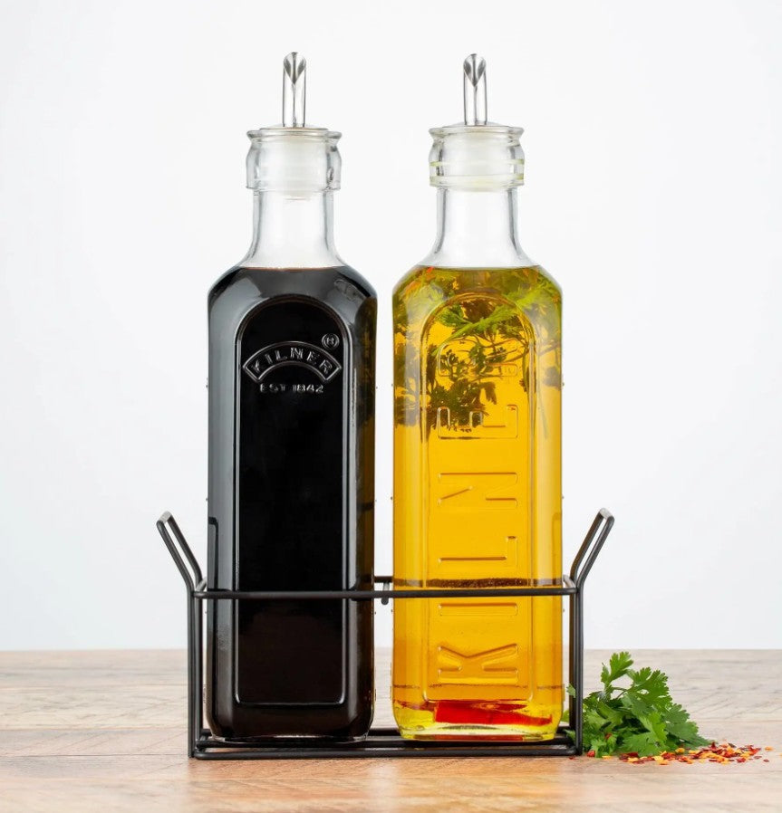 Kilner Oil Bottle Set 600ml