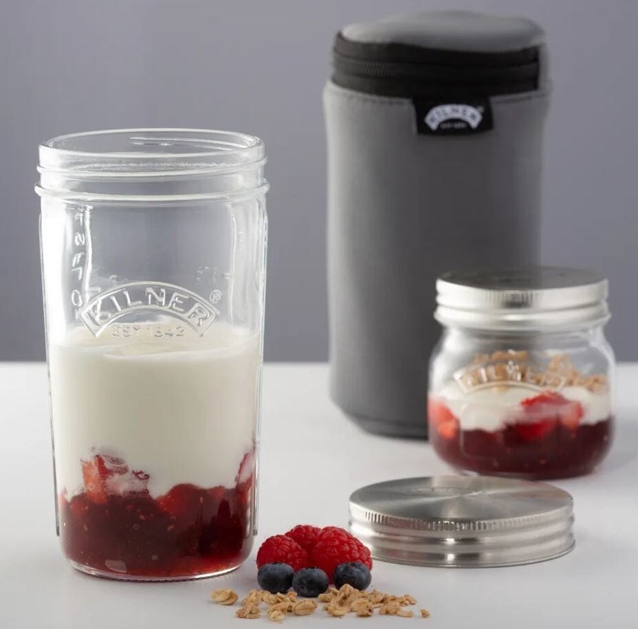 Kilner Yoghurt Making Set 500ml Yoghurt & Drink Making The Cooks Kitchen Mandurah 