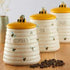 Price & Kensington Sweet Bee Coffee Jar 15x12cm/700ml Sugar, Coffee & Tea The Cooks Kitchen 