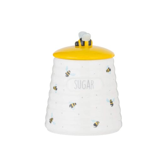 Price & Kensington Sweet Bee Sugar Jar 15x12cm/700ml Sugar, Coffee & Tea The Cooks Kitchen 