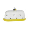 Price & Kensington Sweet Bee Butter Dish 9.6x17.6x10cm