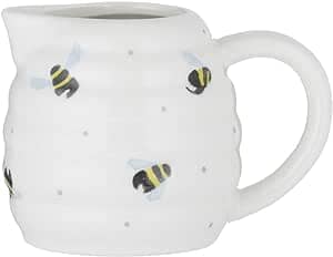 Price & Kensington Sweet Bee Milk Jug 125ml Servingware The Cooks Kitchen 