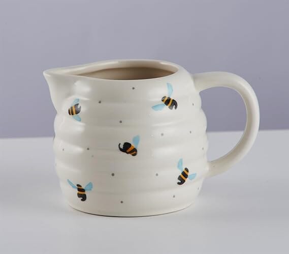 Price & Kensington Sweet Bee Milk Jug 125ml Servingware The Cooks Kitchen 