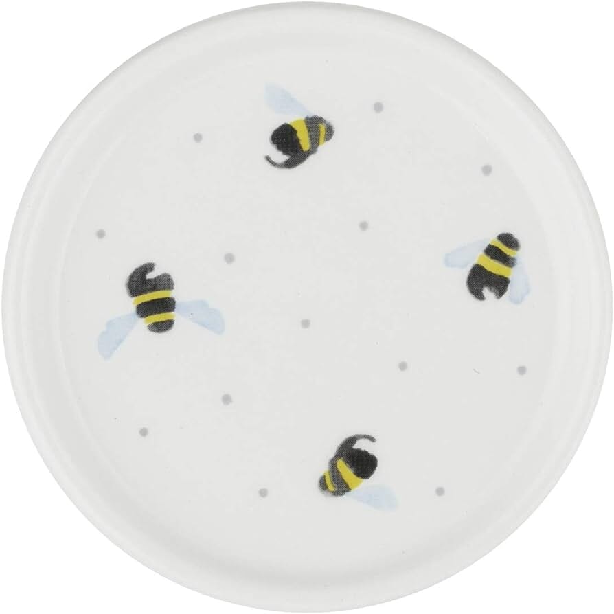 Price & Kensington Sweet Bee Tea Bag Holder 9.8cm Tea Storage The Cooks Kitchen 