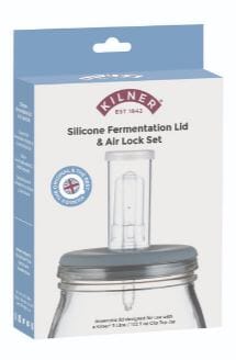 Kilner Fermentation Lid With Air Lock Lids & Seals The Cooks Kitchen 