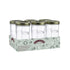 Kilner Wide Mouth Preserving Set/6 500ml Preserving Jars The Cooks Kitchen 