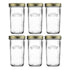 Kilner Wide Mouth Preserving Set/6 500ml