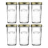 Kilner Wide Mouth Preserving Set/6 500ml Preserving Jars The Cooks Kitchen 