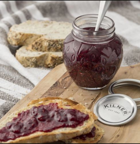 Kilner Strawberry Jar Set Of 6 400ml